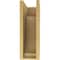 Ekena Millwork 6"W x 12"D x 18"H Classic Van Buren Rough Cedar Woodgrain TimberThane Corbel, Primed Tan CORUR06X12X18VANRCPR - alternate 5